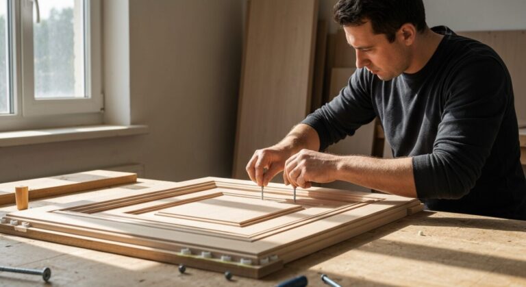 Кріплення різьблених накладок на меблі: шурупи, клей, потайні — 2026
